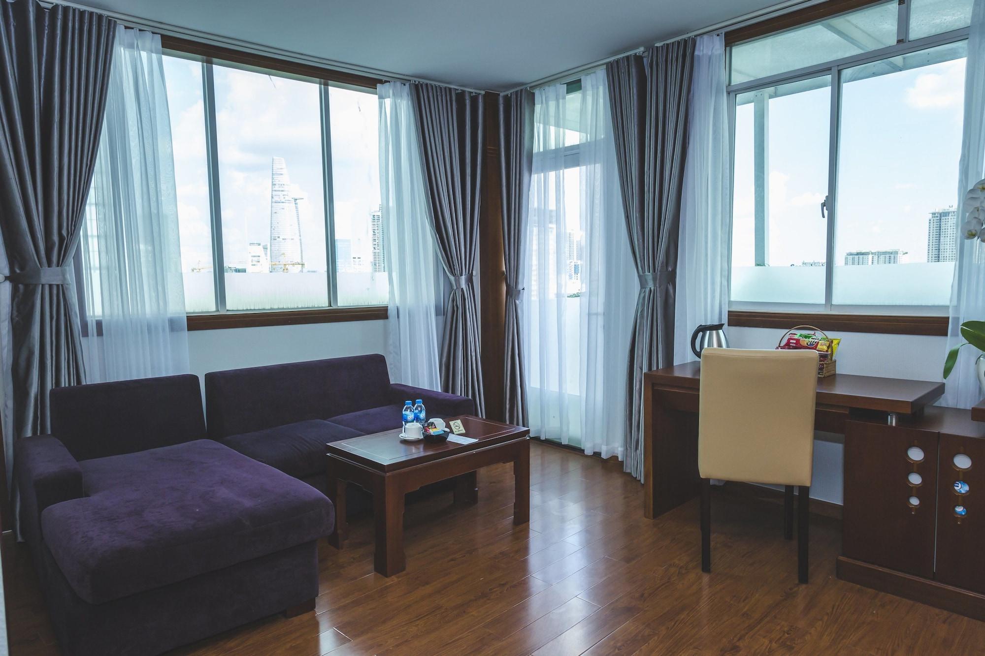 Park View Saigon Hotel Bandar Ho Chi Minh Luaran gambar