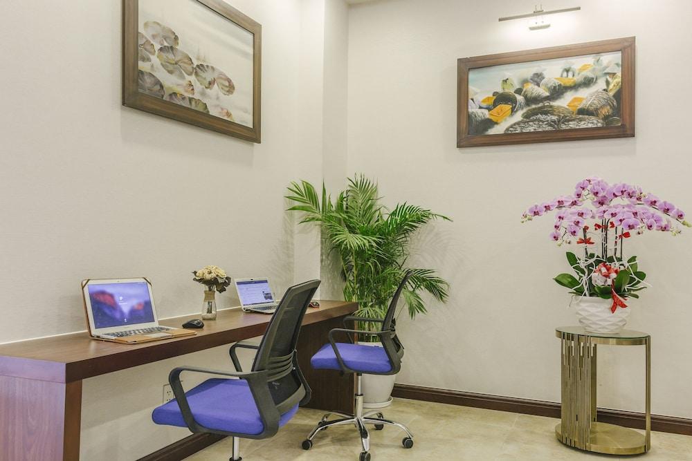 Park View Saigon Hotel Bandar Ho Chi Minh Luaran gambar