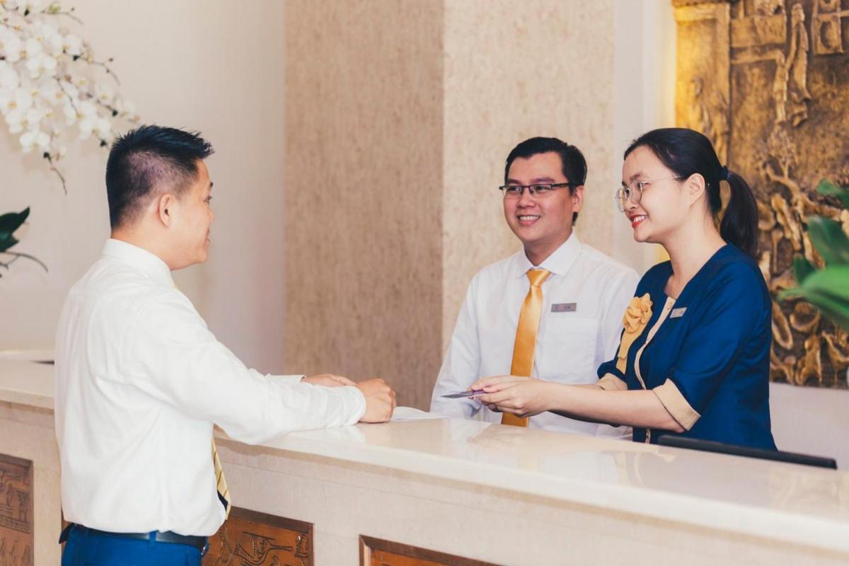 Park View Saigon Hotel Bandar Ho Chi Minh Luaran gambar