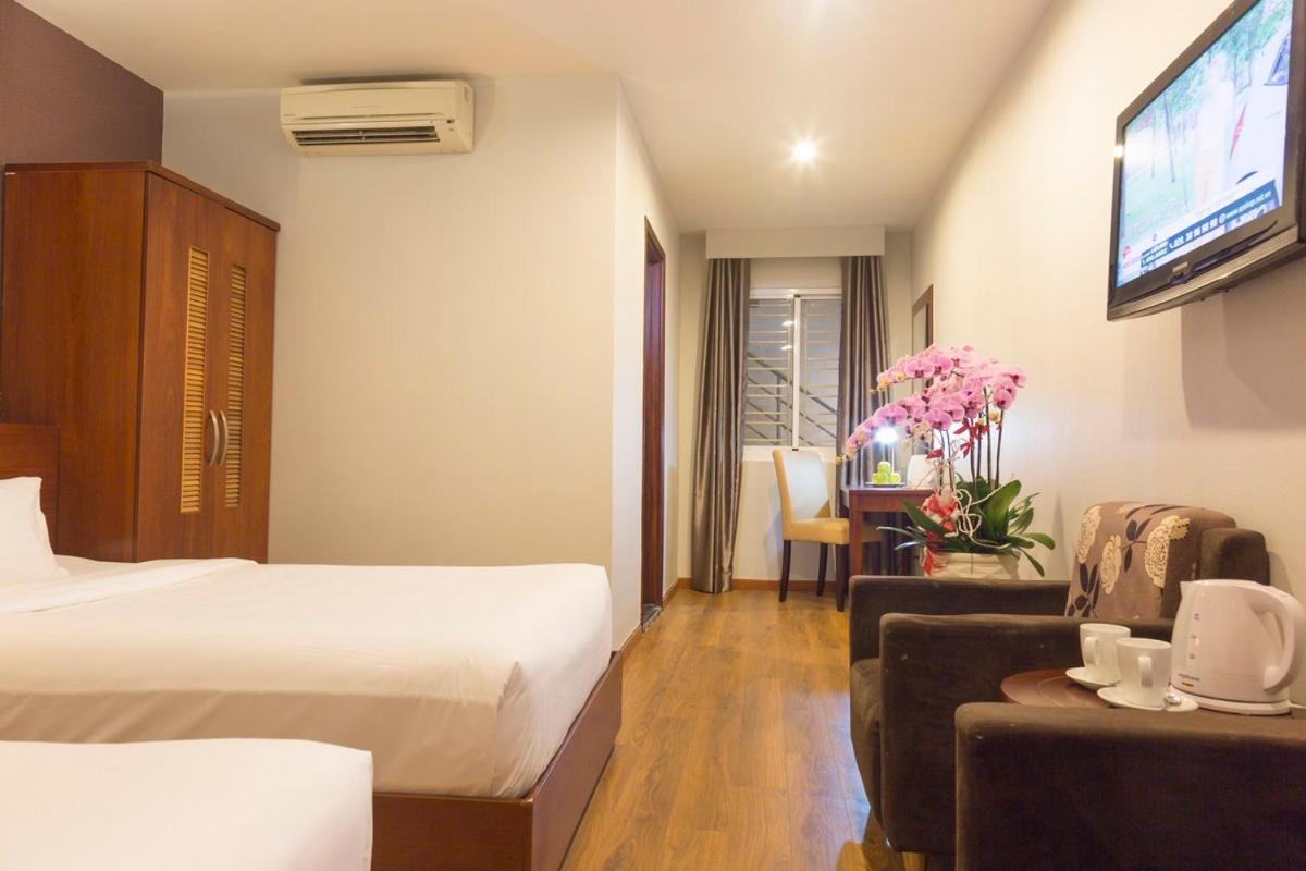Park View Saigon Hotel Bandar Ho Chi Minh Luaran gambar