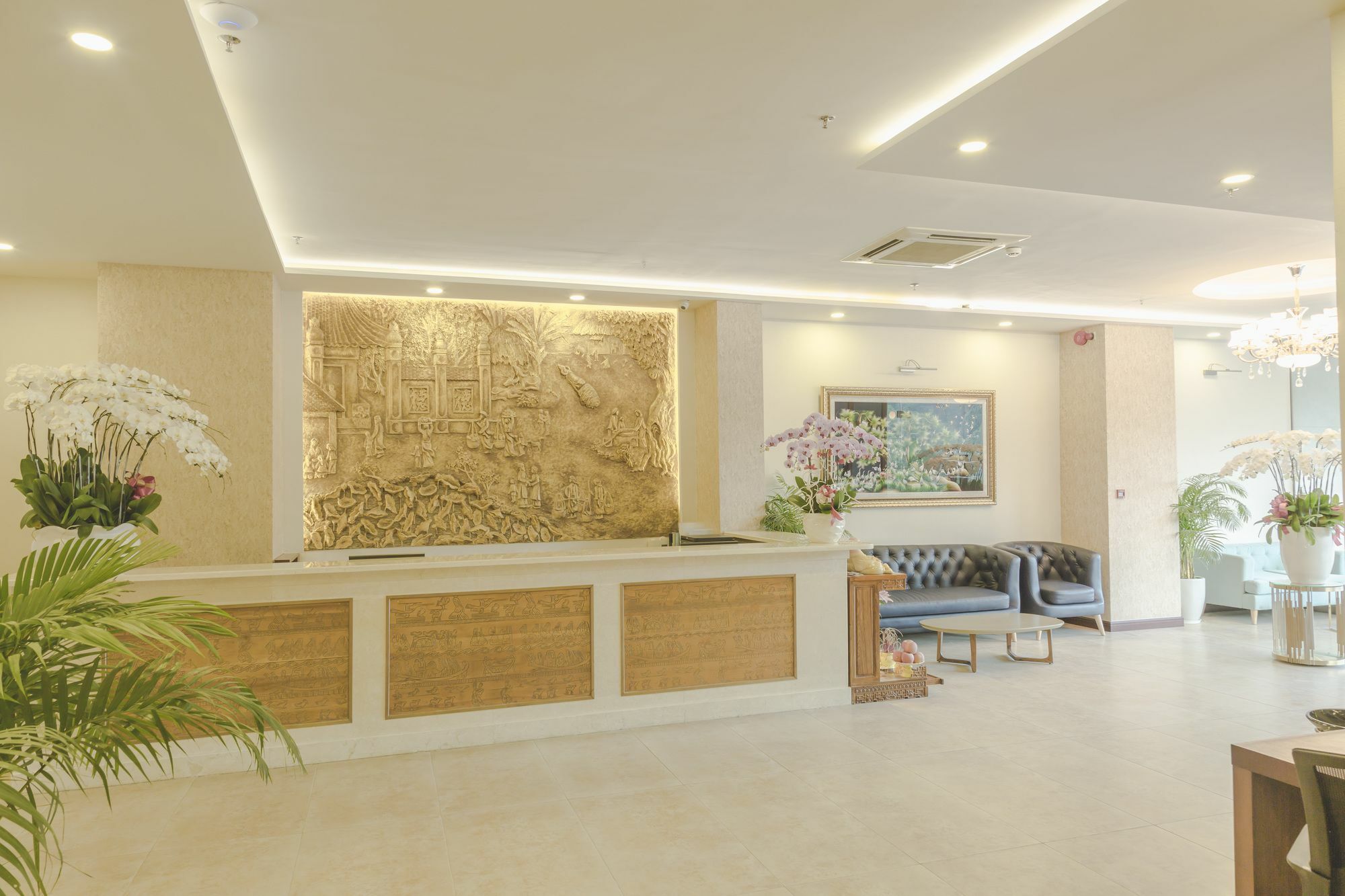 Park View Saigon Hotel Bandar Ho Chi Minh Luaran gambar