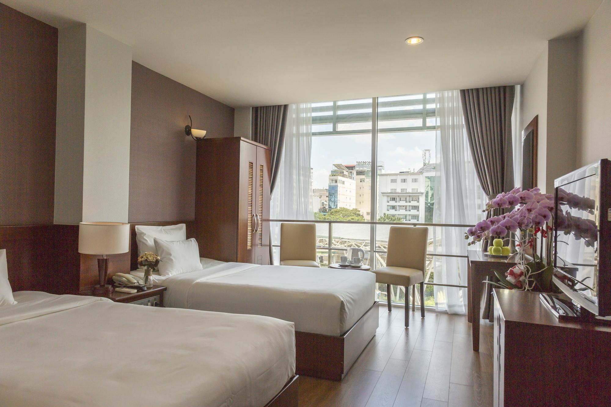 Park View Saigon Hotel Bandar Ho Chi Minh Luaran gambar