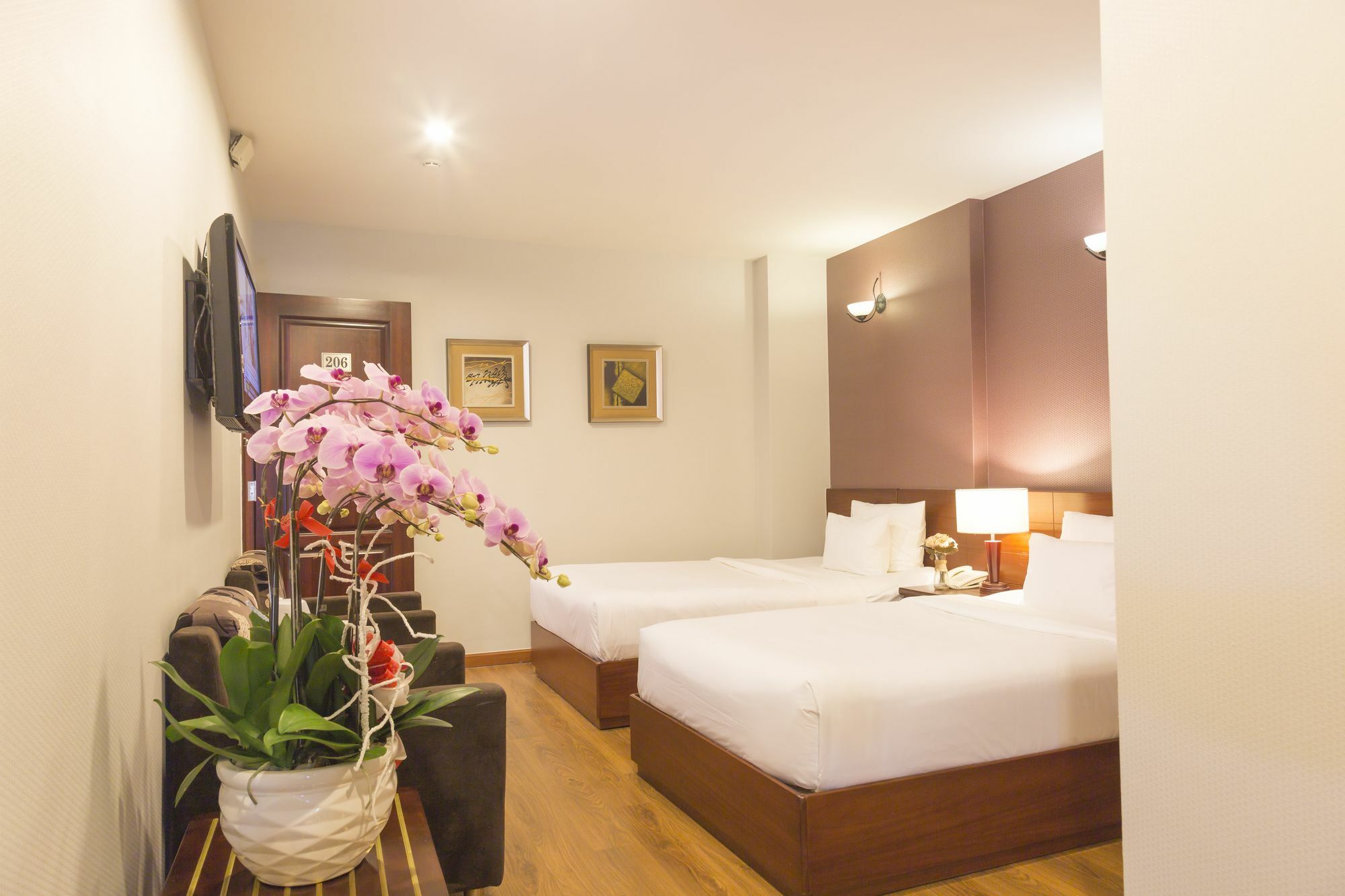 Park View Saigon Hotel Bandar Ho Chi Minh Luaran gambar