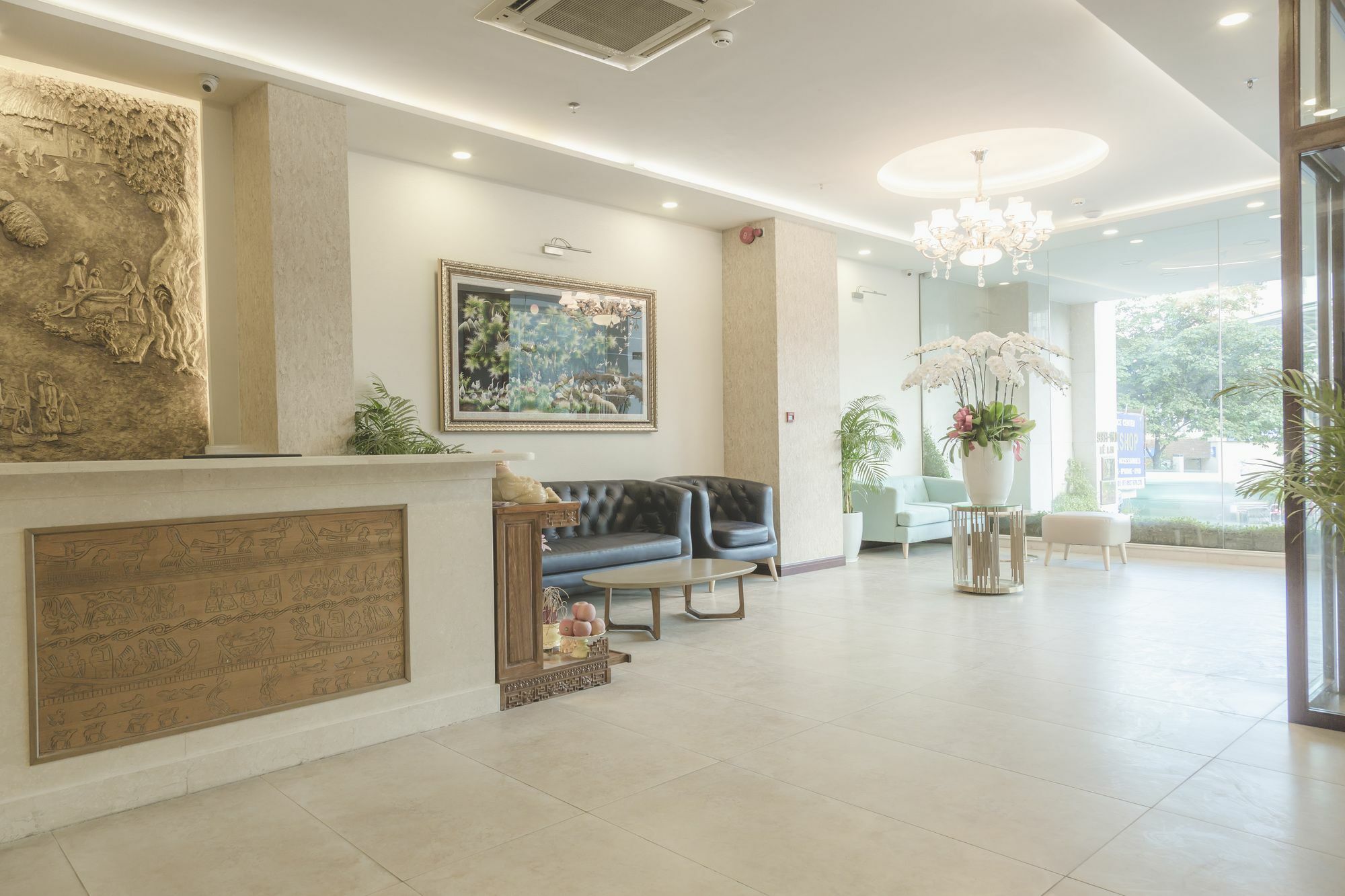 Park View Saigon Hotel Bandar Ho Chi Minh Luaran gambar