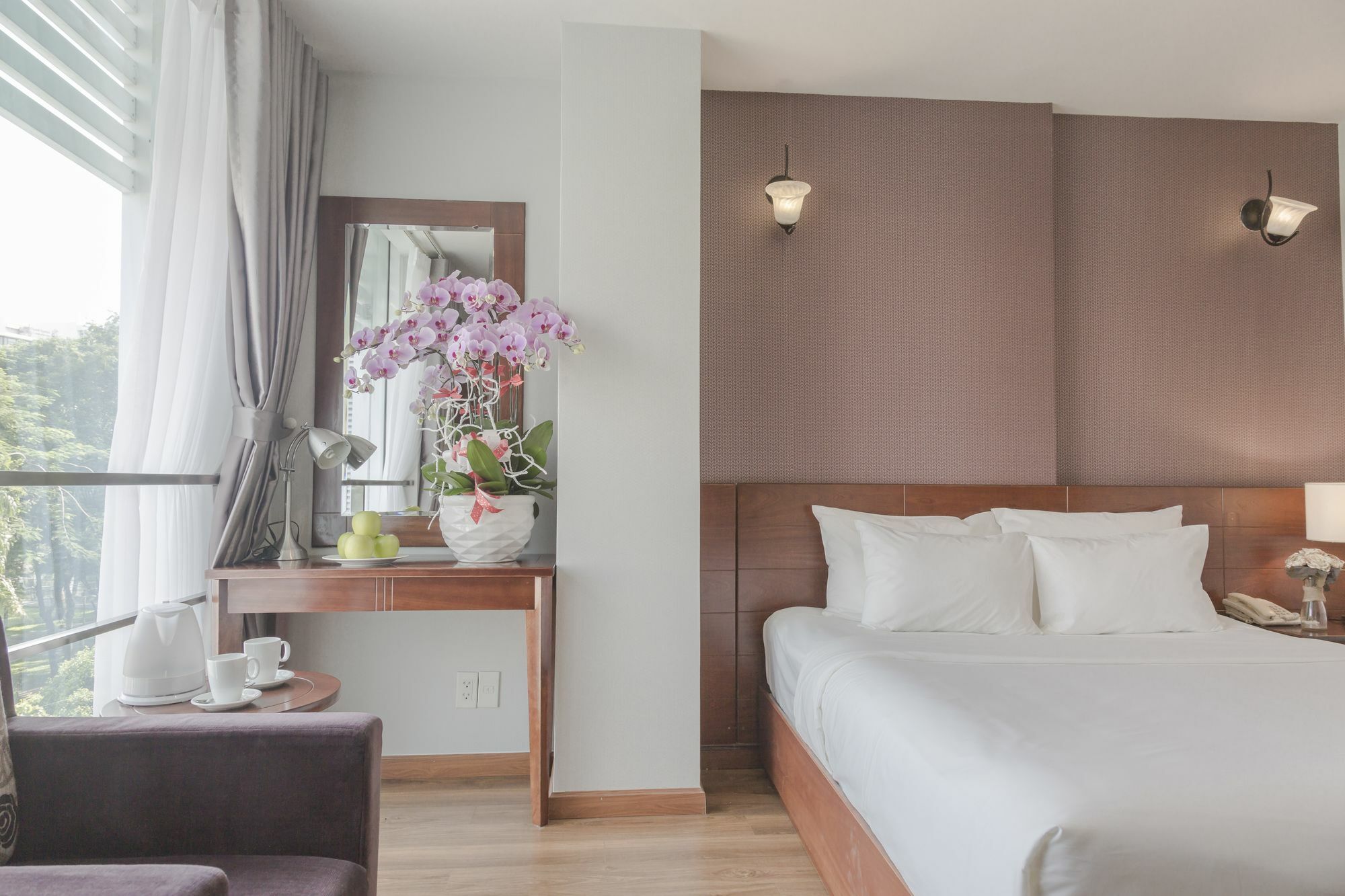Park View Saigon Hotel Bandar Ho Chi Minh Luaran gambar
